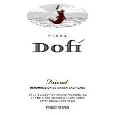 (image for) Finca Dofi Alvaro Palacios 2011 [WA 96] - WAS: $180++